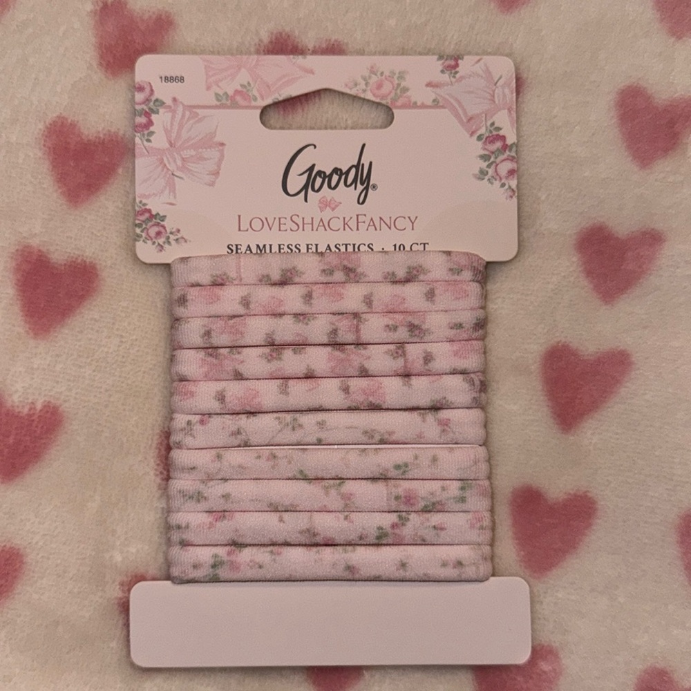Goody x LoveShackFancy
Seamless Elastics